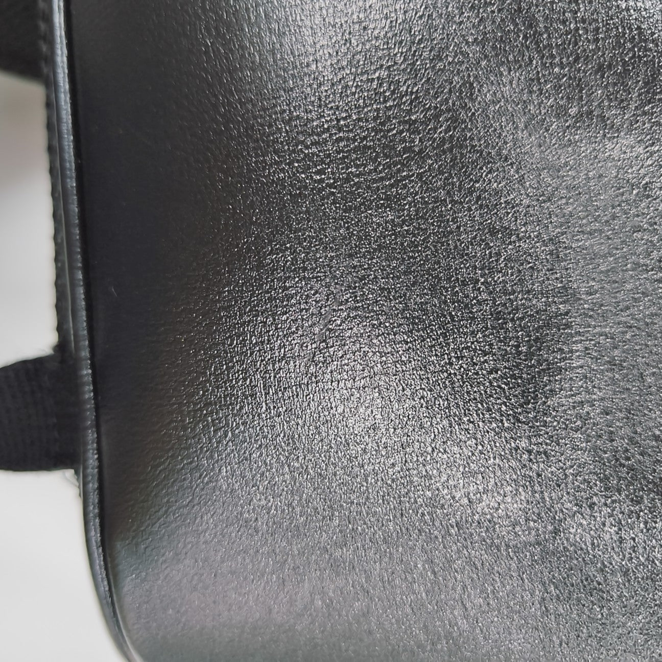 Retro Medium Monogram Coated Canvas Black