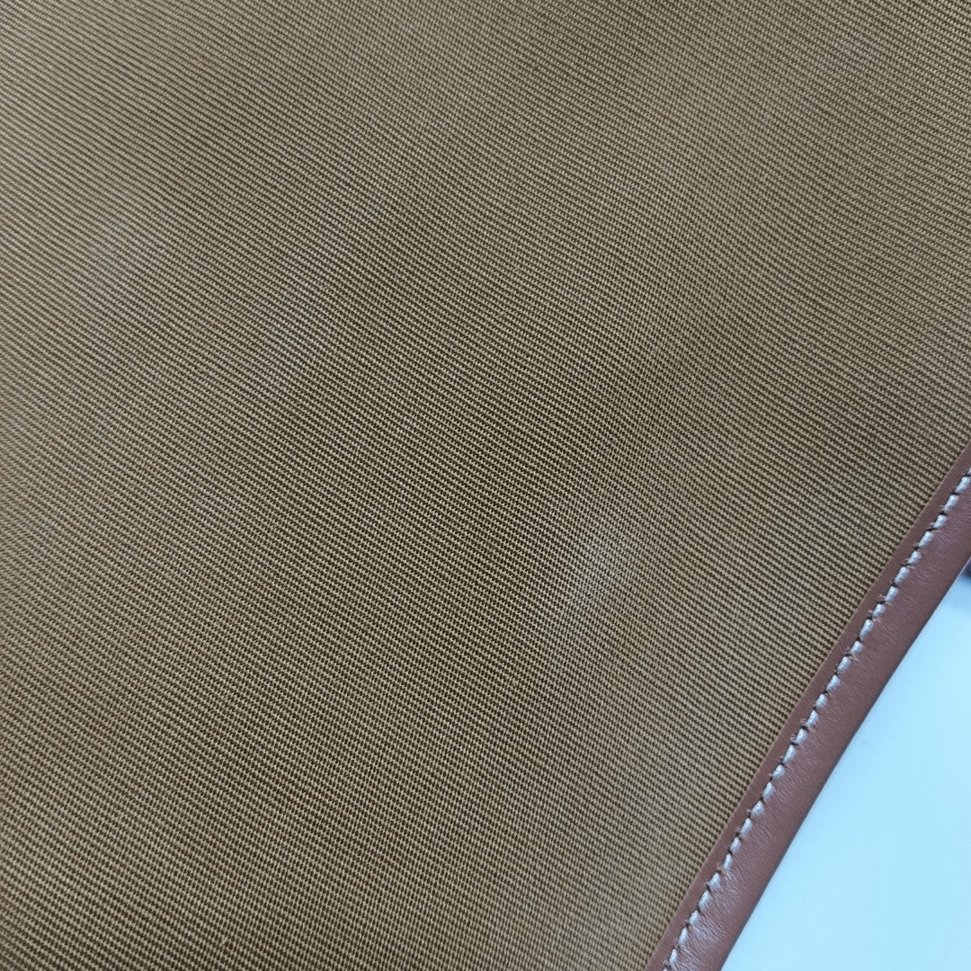 FOLCO Medium Coated Canvas Brown