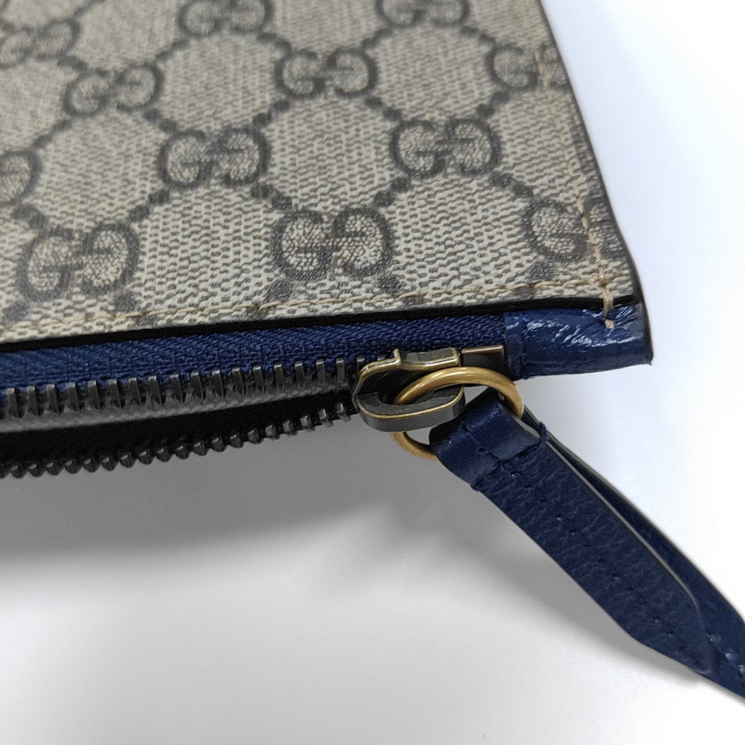 GG Supreme Monogram Coated Canvas Beige