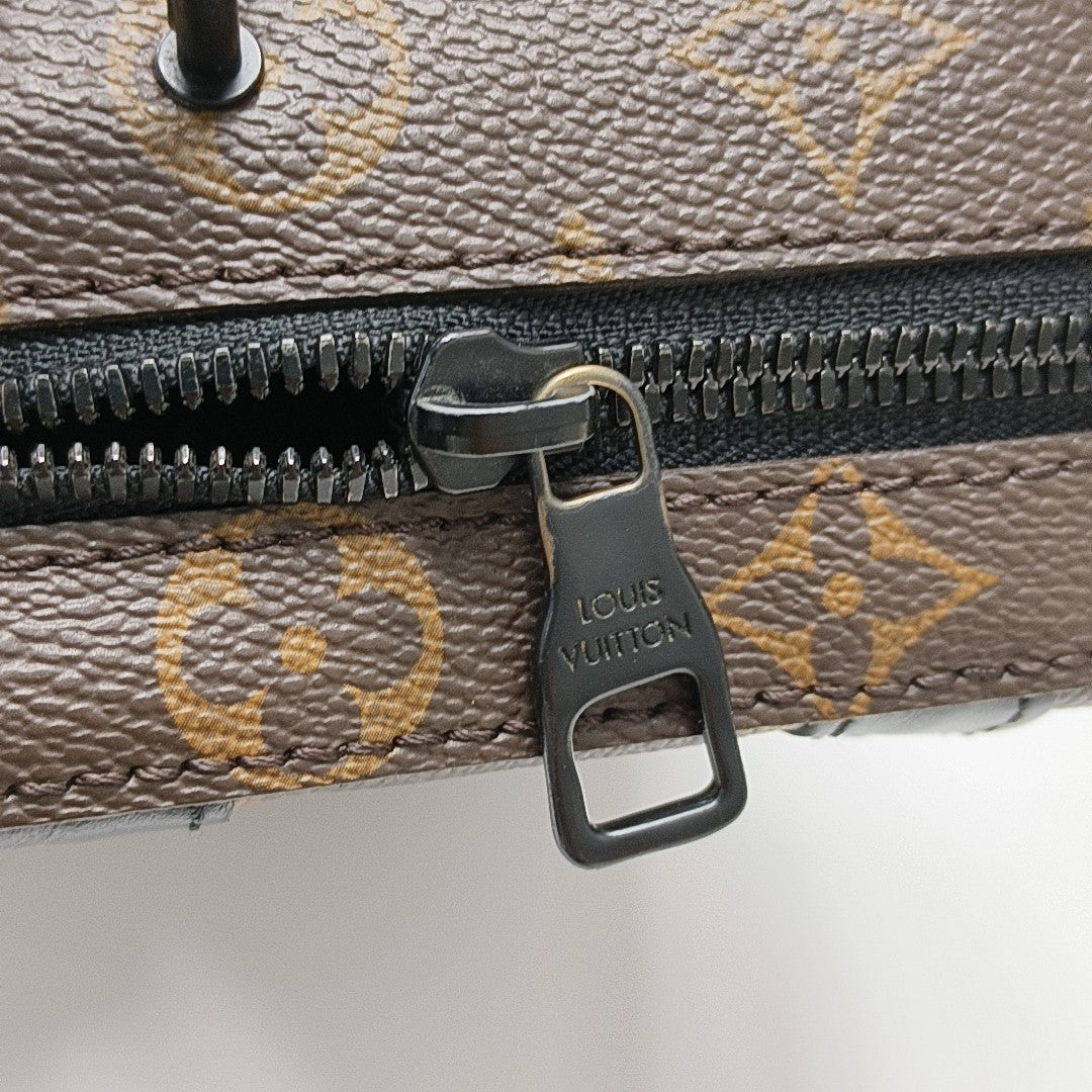 SOFT TRUNK Monogram Coated Canvas Brown