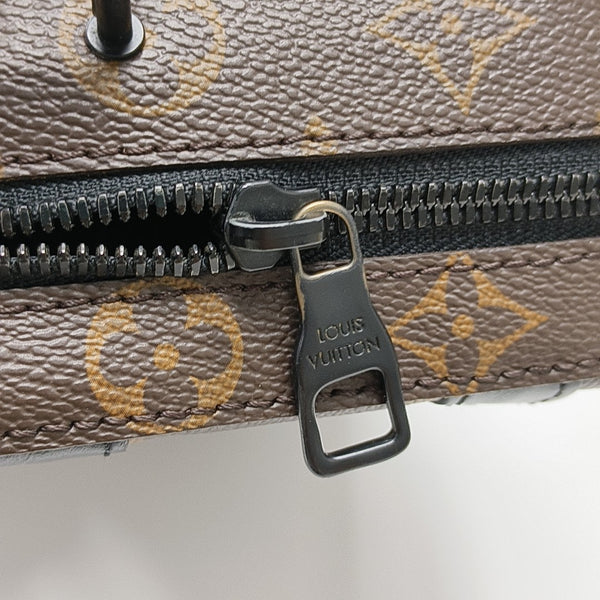 SOFT TRUNK Monogram Coated Canvas Brown