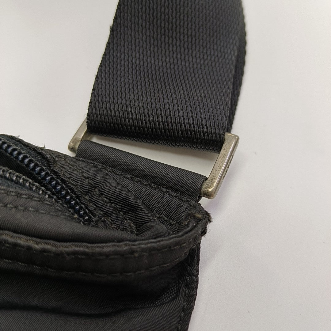 Nylon Crossbody Bag Nylon Black