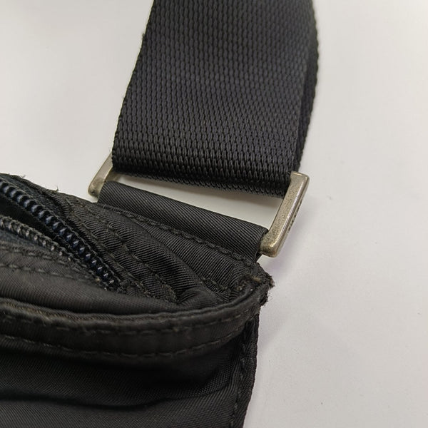 Nylon Crossbody Bag Nylon Black
