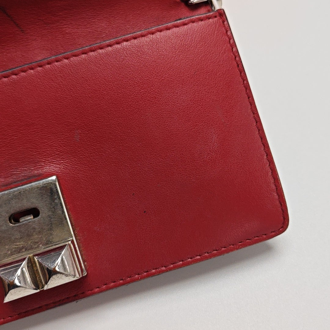 Elektra Mini Calfskin Red