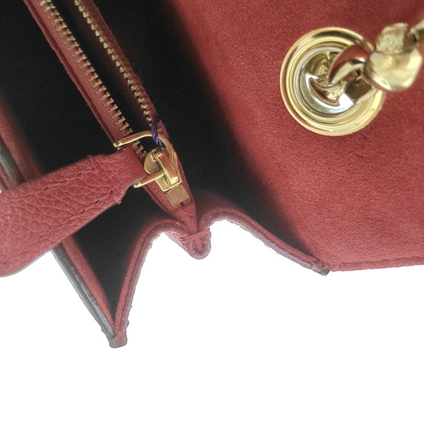 VICTOIRE Monogram Coated Canvas Brown