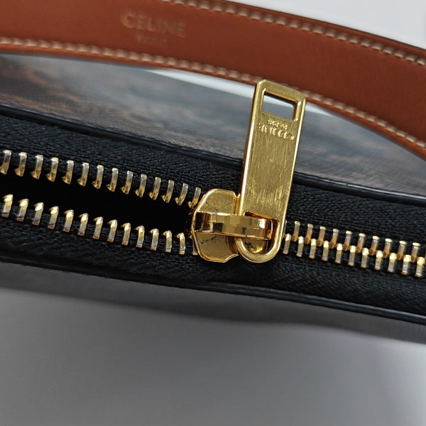 AVA Medium Coated Canvas Brown