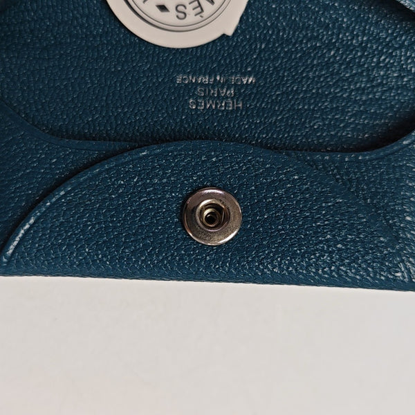 Bastia Chèvre Mysore Green Wallet