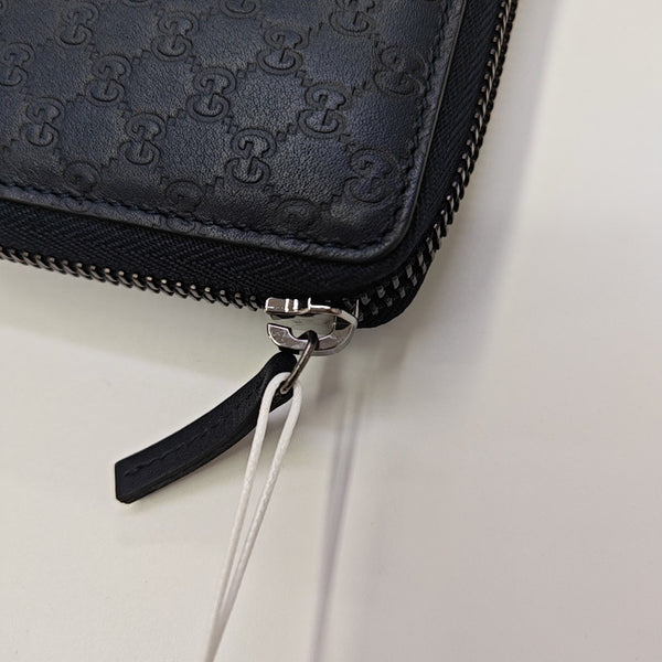 Calfskin Wallet Blue