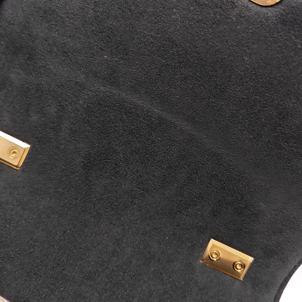 EDEN Monogram Coated Canvas Brown