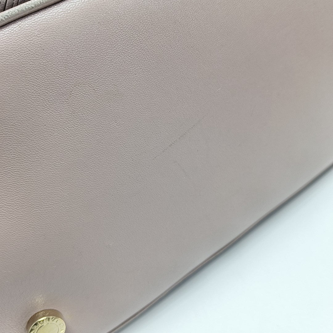 ISABELLA ROSSELINI Leather Beige