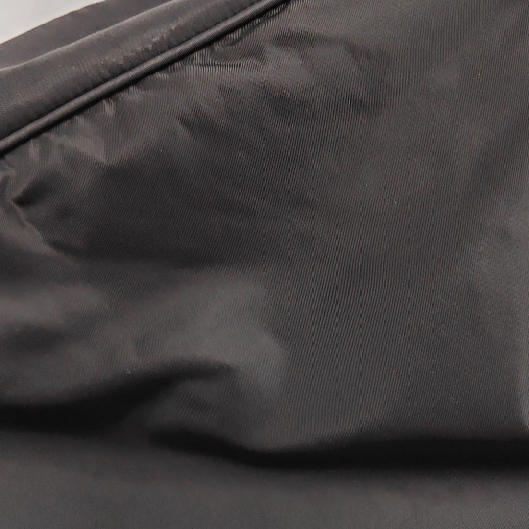 Vela Messenger Bag Nylon Black