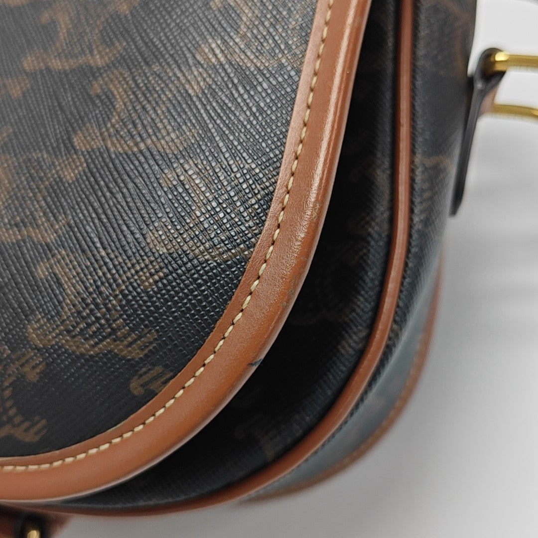 FOLCO Medium Coated Canvas Brown