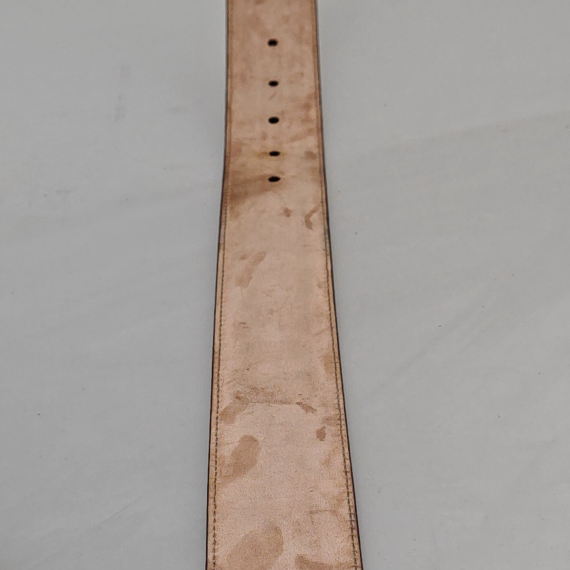 Leather Belt Black