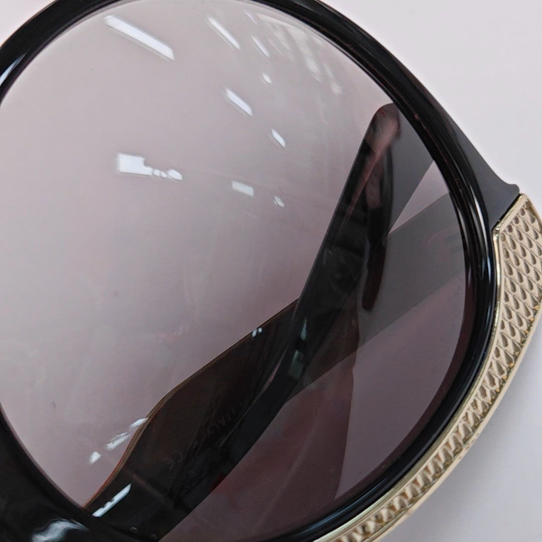 Synthetic Sunglasses Black
