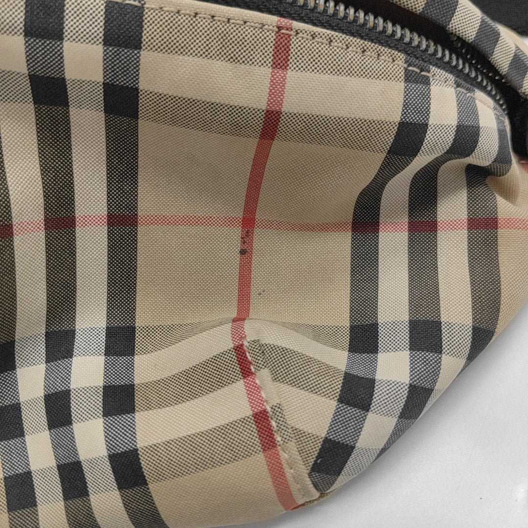Canvas Belt Bag Medium Brown