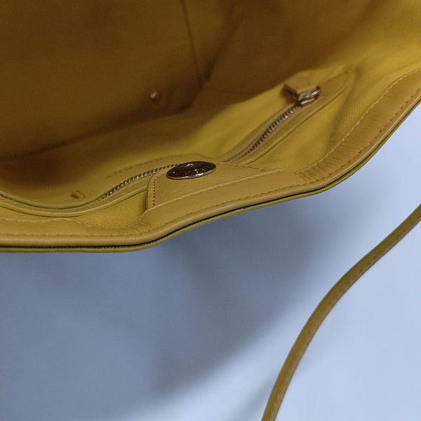 Henley Small Coated Canvas Multicolor