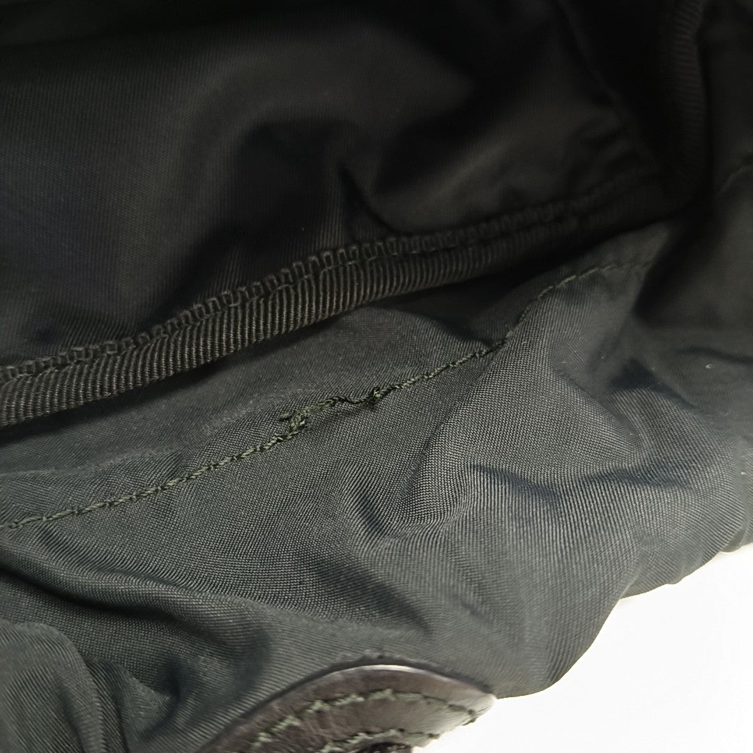 Techpack Nylon Black