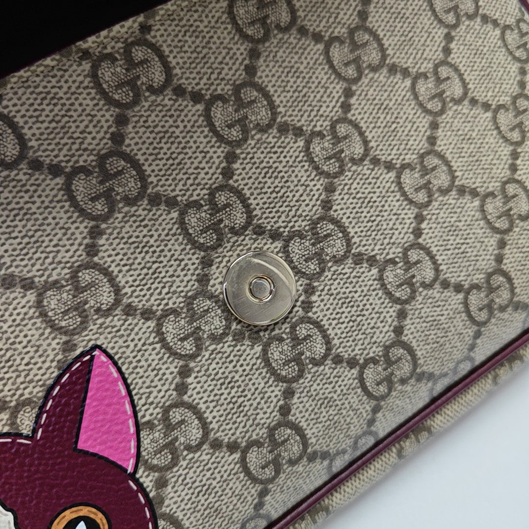 Monogram Coated Canvas Mini Beige