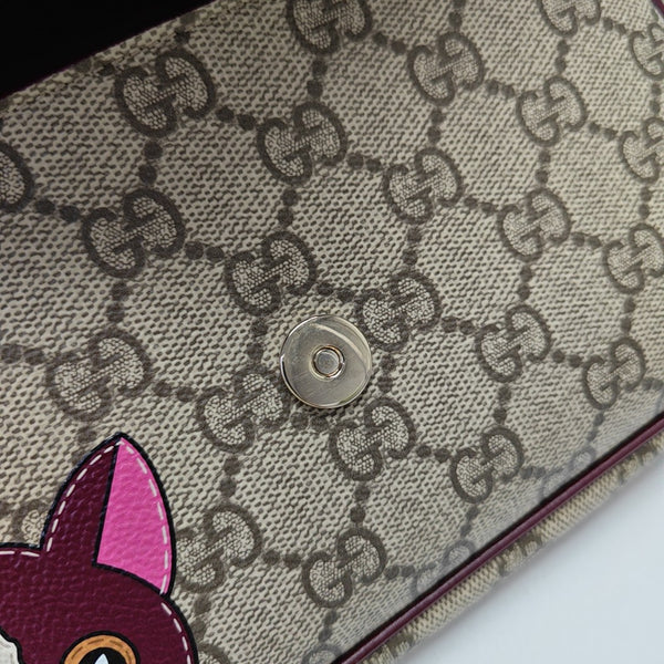 Monogram Coated Canvas Mini Beige