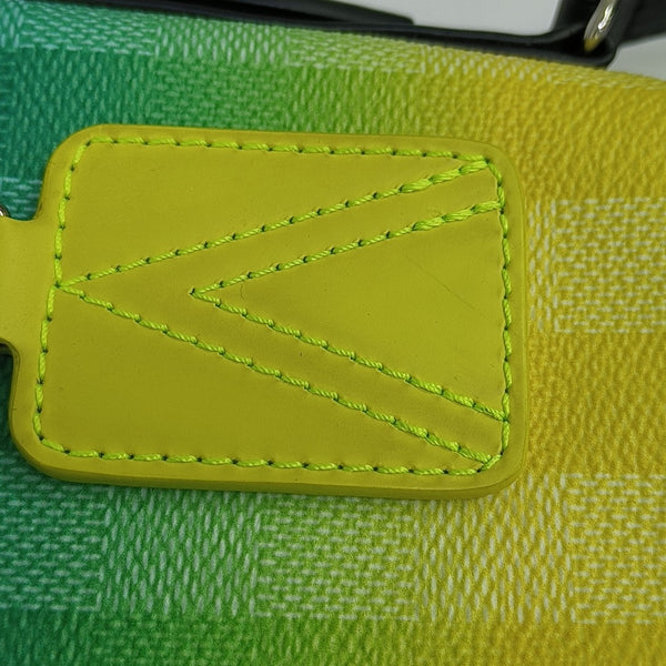 SAC MARIN BB Coated Canvas Green