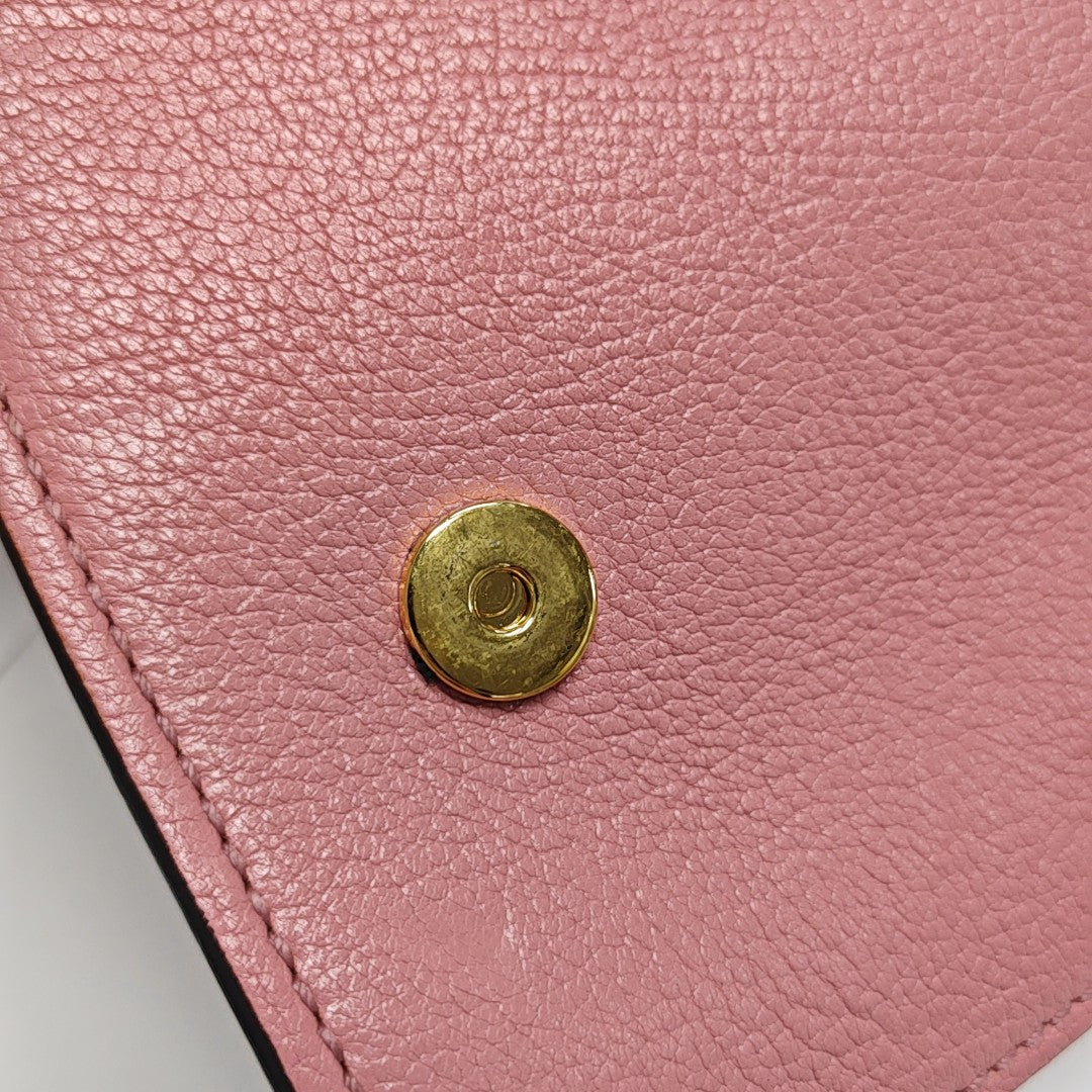 Miu Lady Calfskin Pink