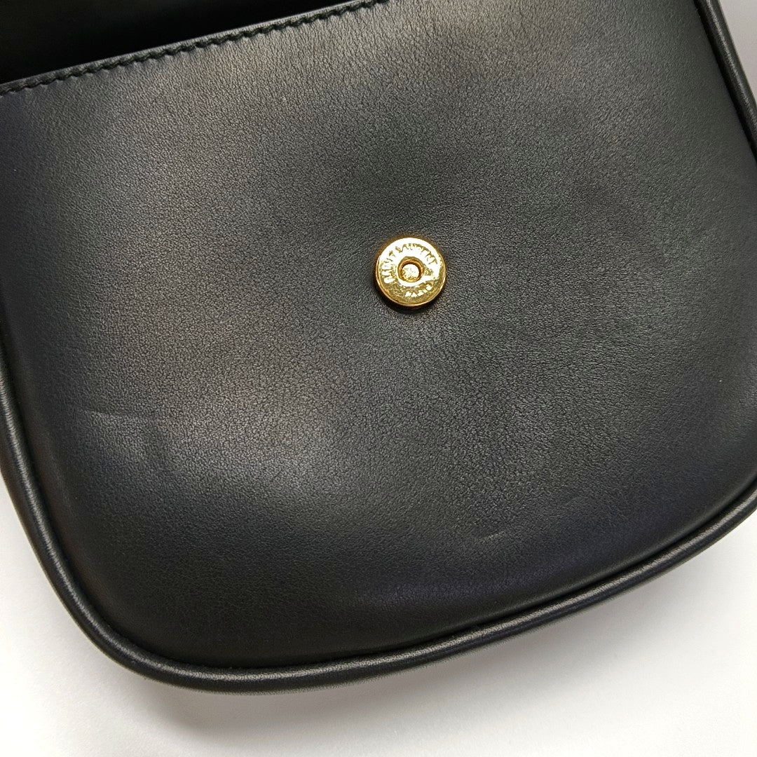 KAIA Small Calfskin Black