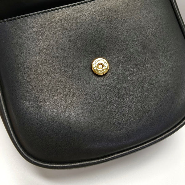 KAIA Small Calfskin Black