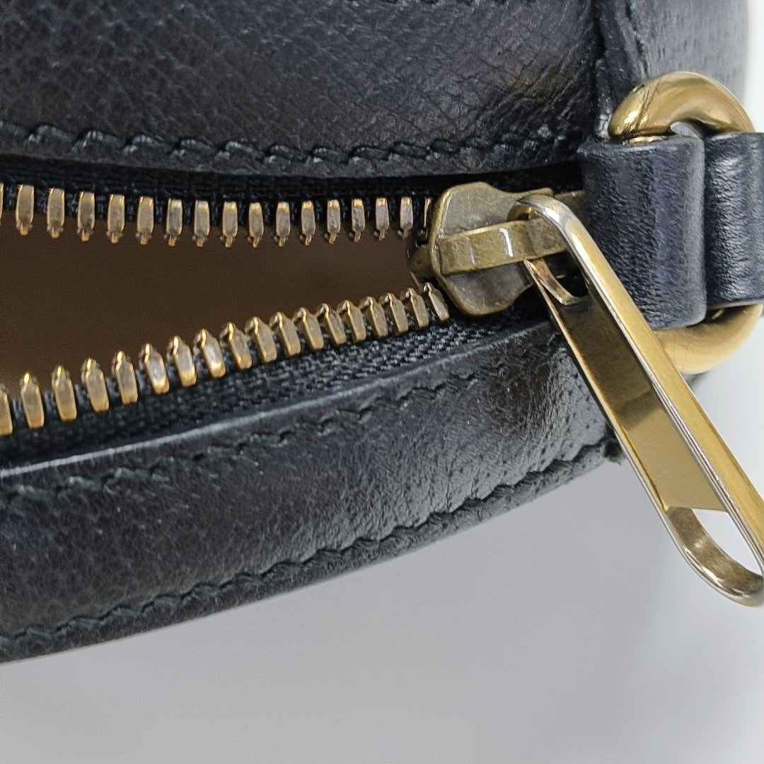 Ophidia Mini Monogram Suede Blue