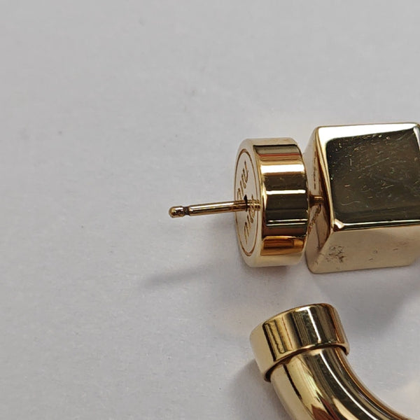 Metal Gold Earrings