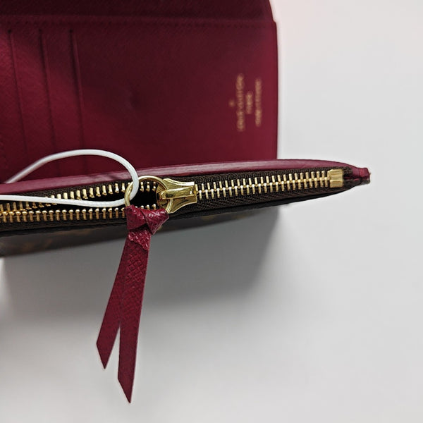 VICTORINE Monogram Coated Canvas Brown Wallet