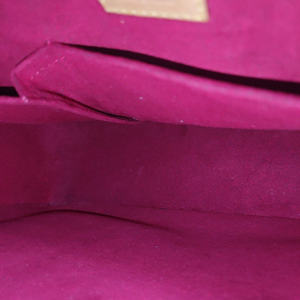 VIVA CITE Monogram Coated Canvas Brown