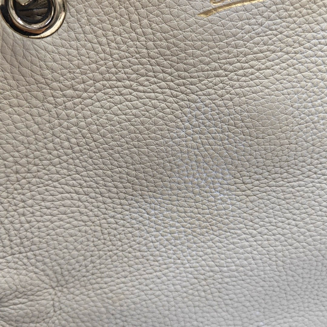 Bamboo 1947 Calfskin White