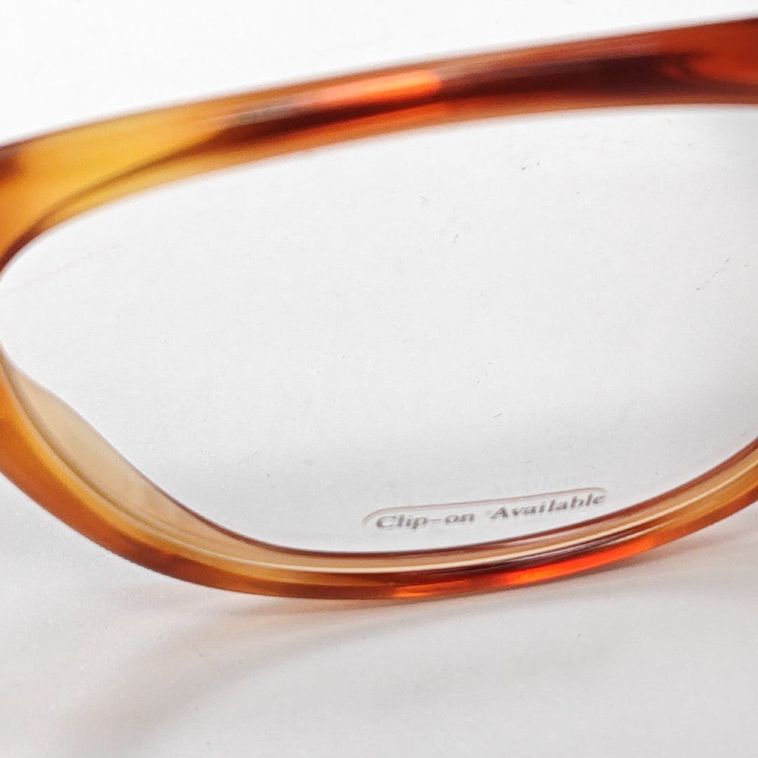 Synthetic Eyeglasses Brown