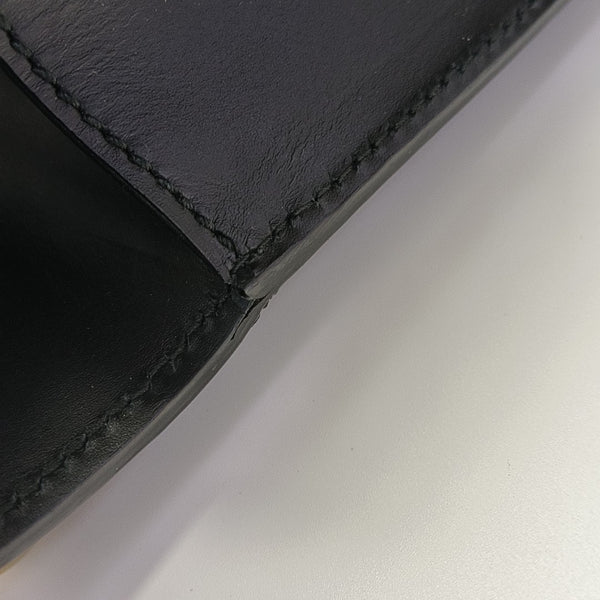 Padlock Medium Monogram Calfskin Black