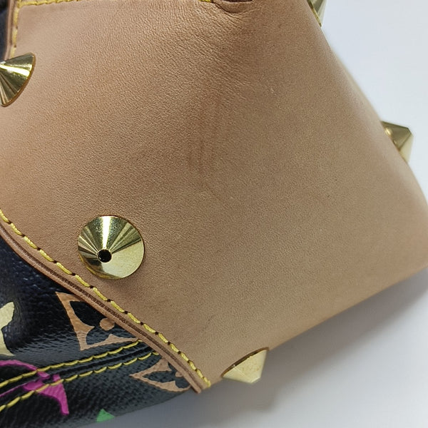 LV × TM JUDY MM Monogram Coated Canvas Black
