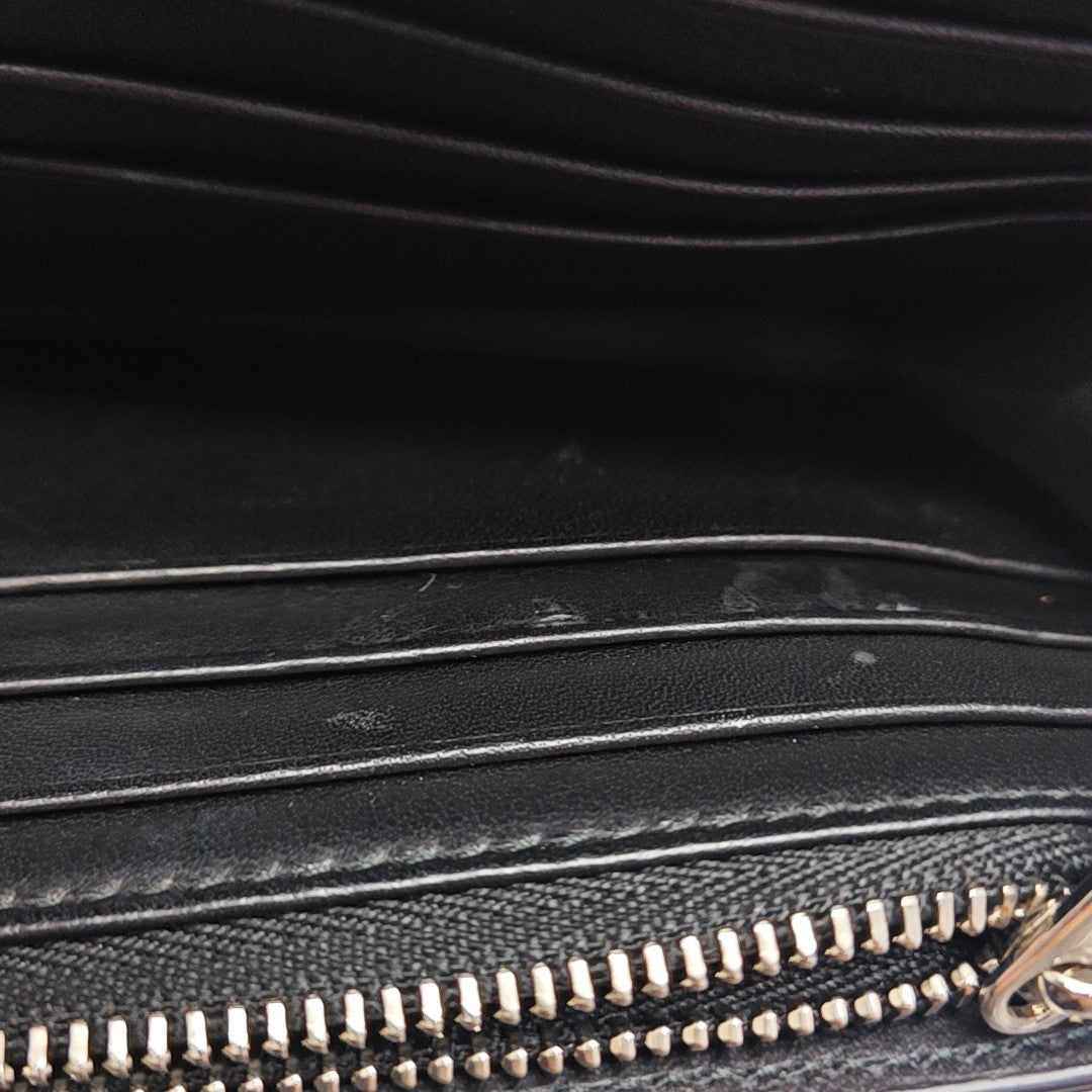 Diorama Small Calfskin Black