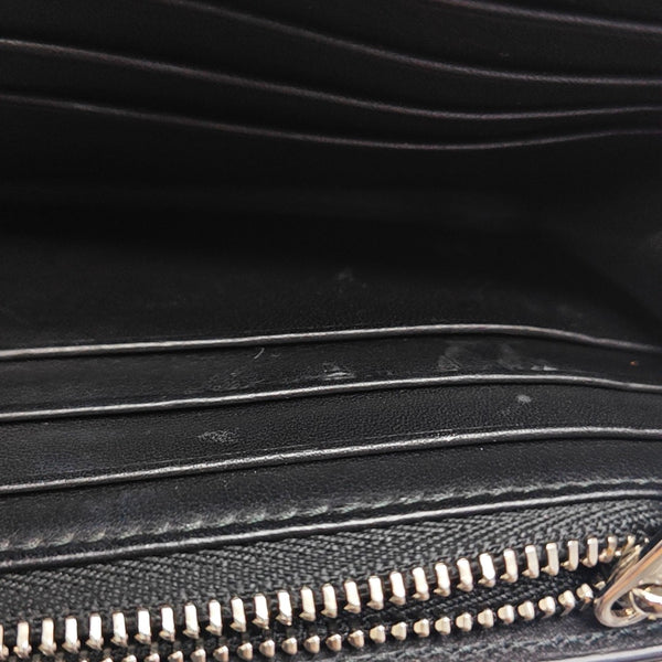 Diorama Small Calfskin Black
