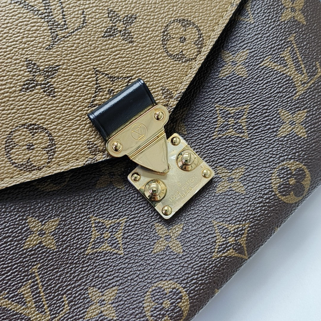 MÉTIS MM Monogram Coated Canvas Multicolor