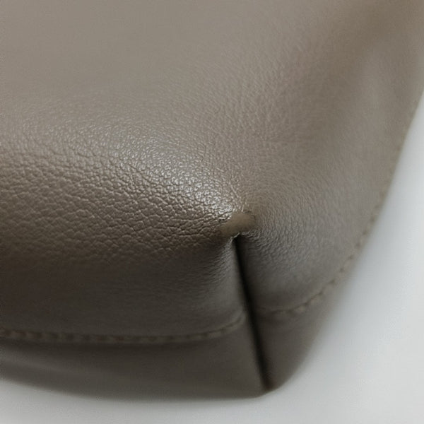 SHOPPING BAG Calfskin Brown