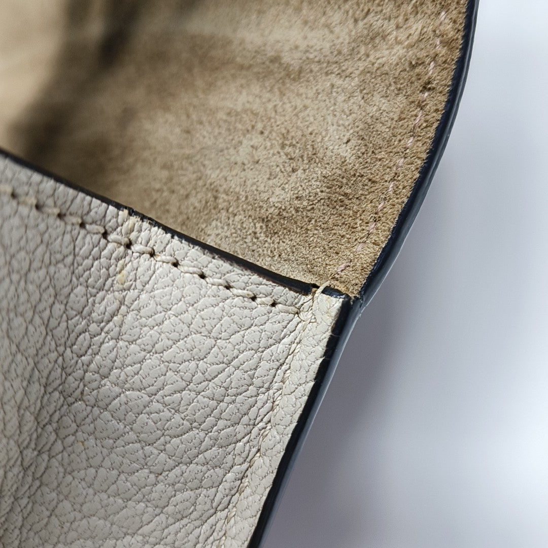 Calfskin Tote Bag Beige