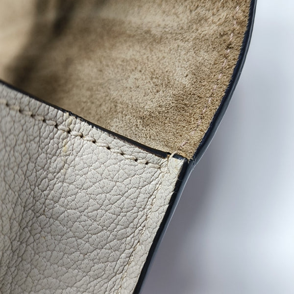 Calfskin Tote Bag Beige
