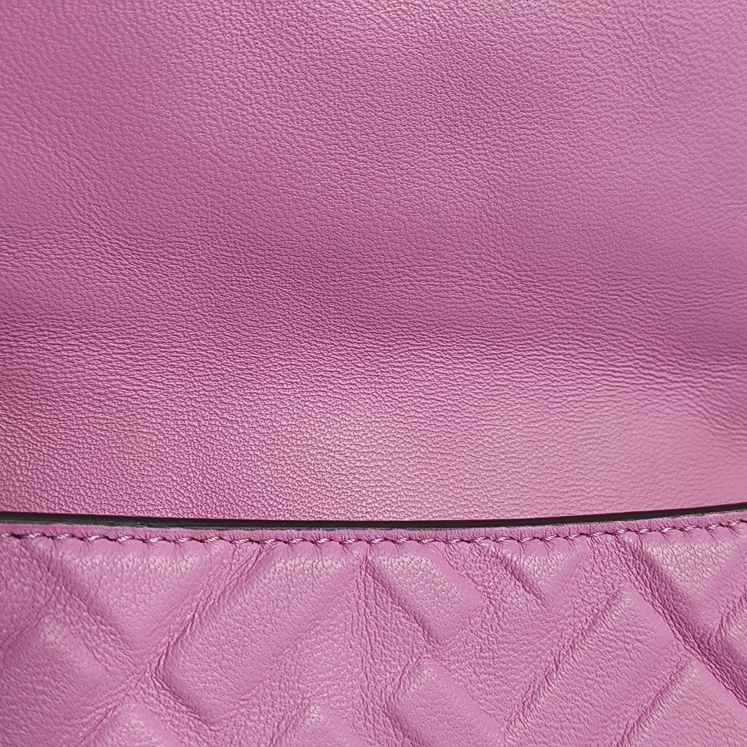 Baguette Mini Lambskin Red