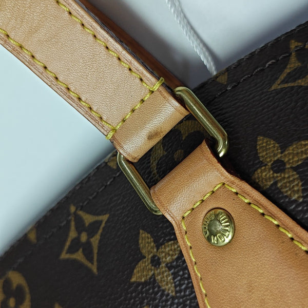 ALL-IN PM Monogram Coated Canvas Brown