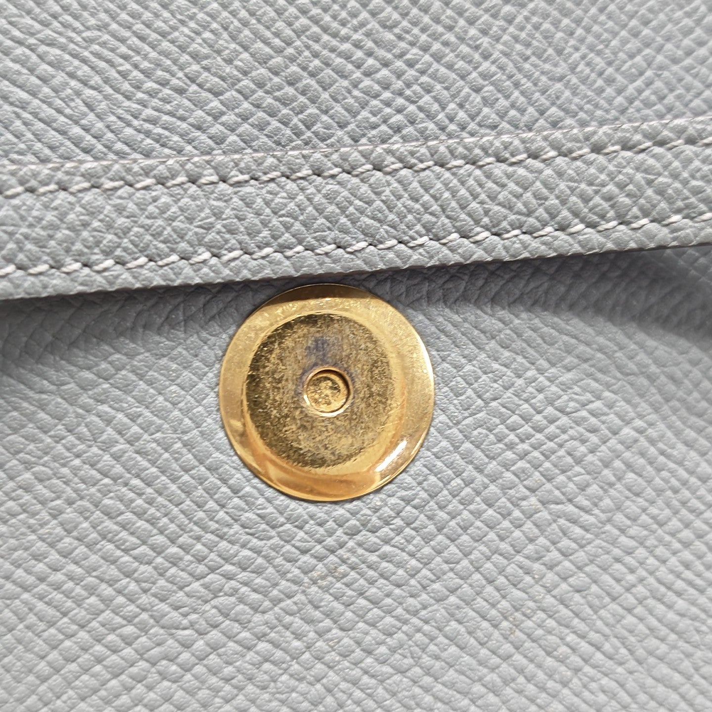 BELT Nano Calfskin Blue