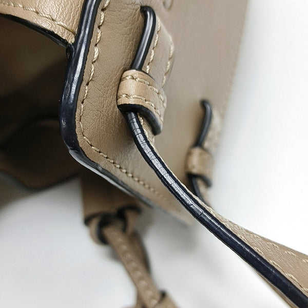 Authenticated pre-owned  Hammock Mini Calfskin Gray - Shoulder Bag at Looply