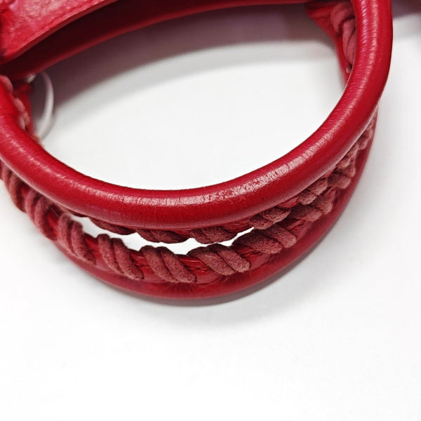 Authenticated pre-owned  Classic City Mini Lambskin Red - Shoulder Bag at Looply