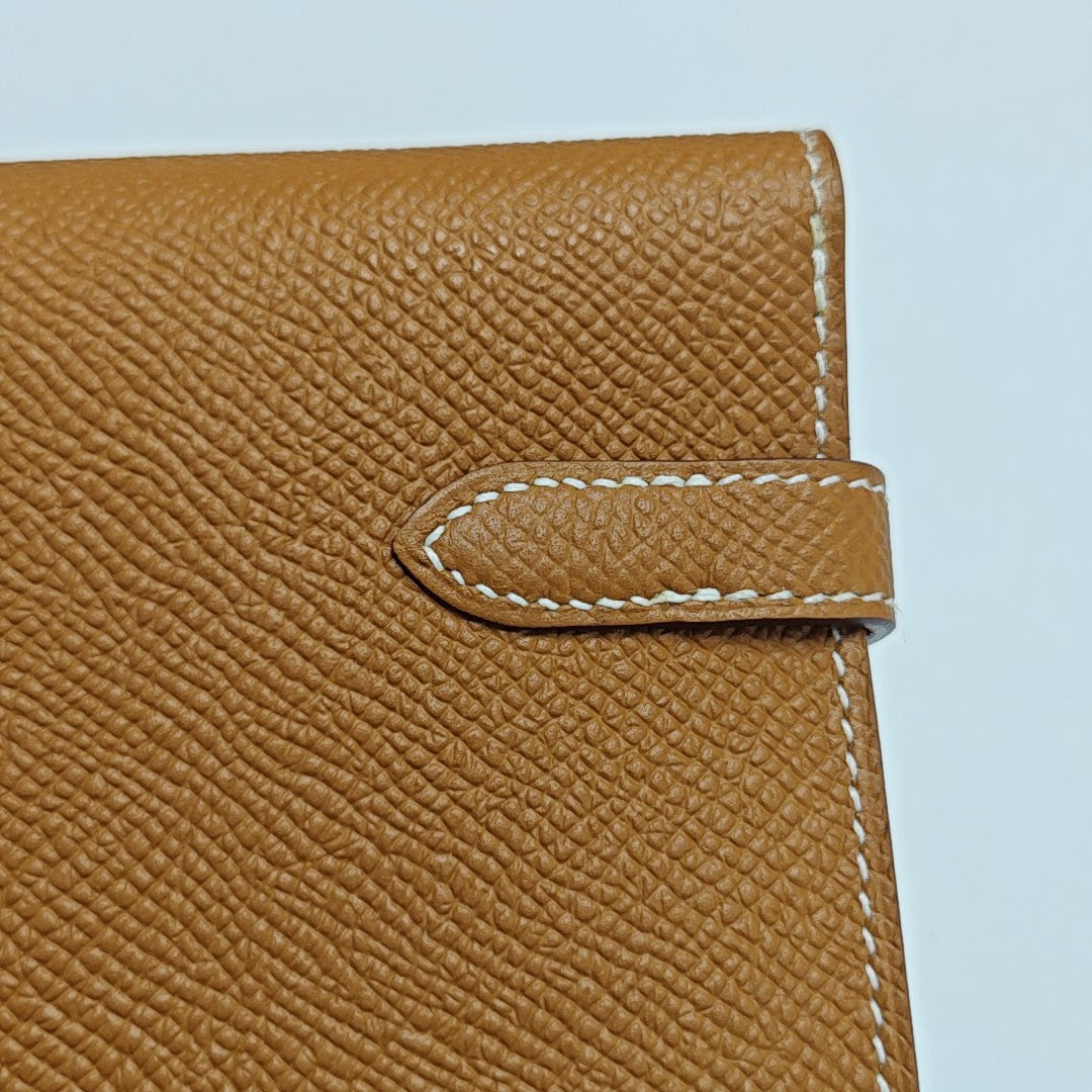 Kelly 20 Epsom Brown Wallet