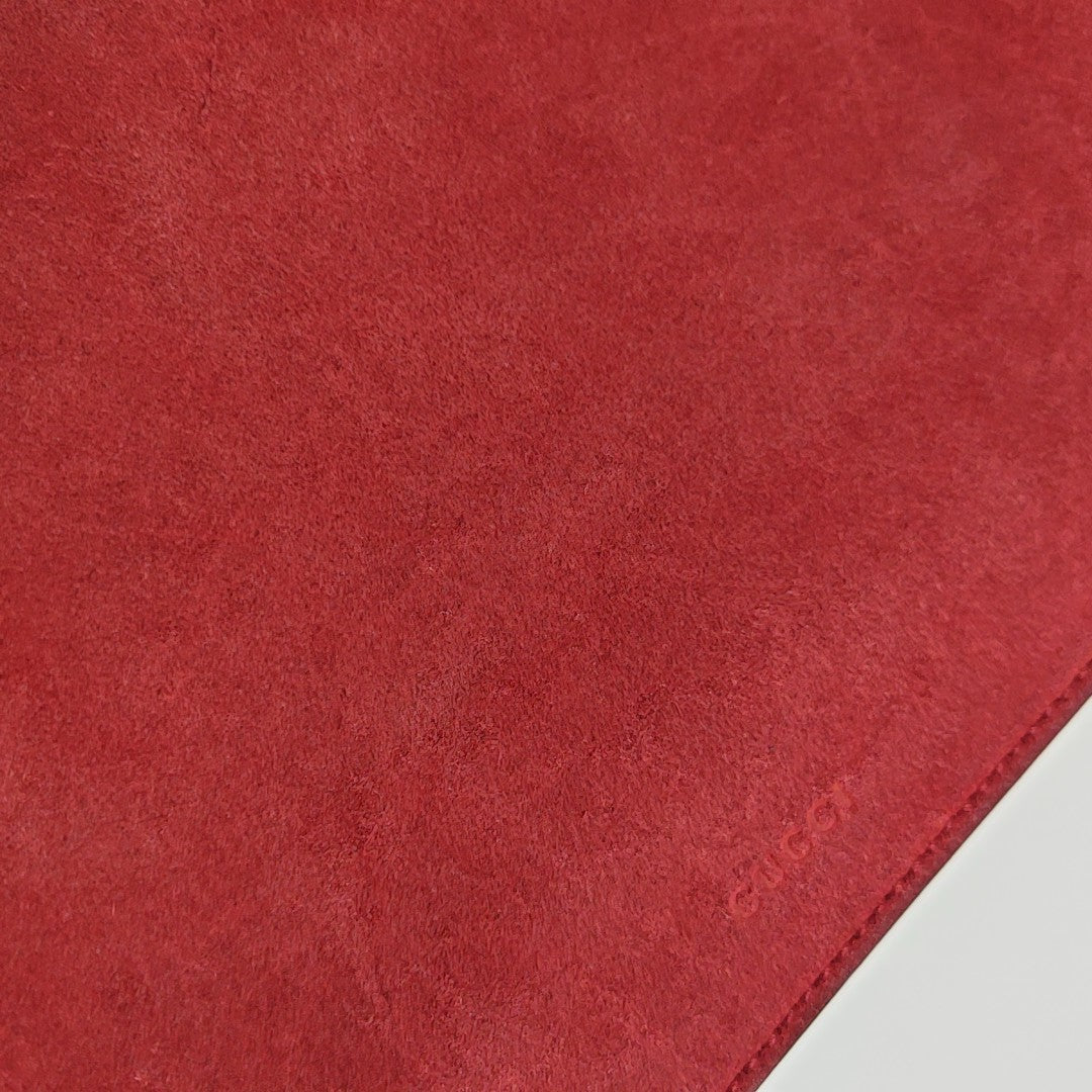 Dionysus Small Suede Red