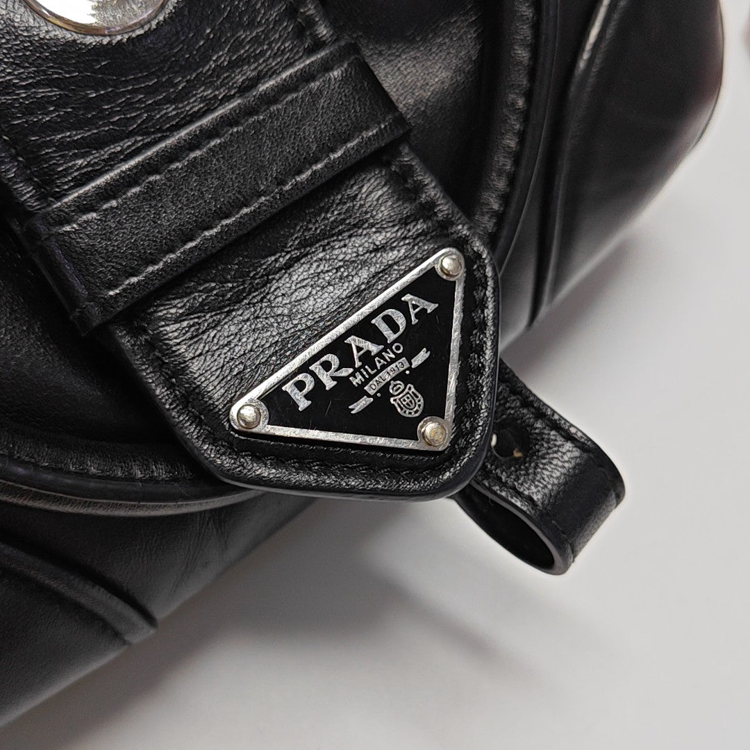 Moon Lambskin Black