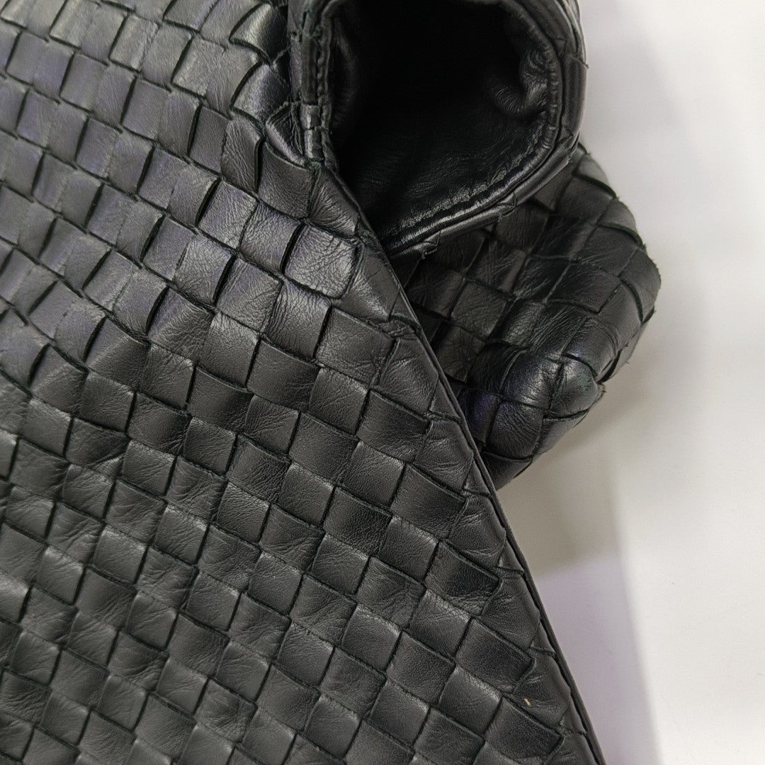 Calfskin Shoulder Bag Black